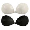 Push Up Pequeno Peito Busto Adesivo Estilingue de Casamento Sexy Invisível Sem Alças Lingerie Renda Verão Respirável