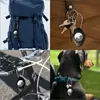 Funda protectora para AirTag nueva transfronteriza, impermeable, con anillo colgante de alambre de acero, tornillo, funda protectora multiusos para localizador Apple