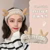 Diadema de Peluche de Gato con Orejas Lindas de Dibujos Animados, Nueva para Otoño e Invierno, Súper Linda, Facial Estéreo, Maquillaje, Máscara, Diadema, Accesorios para el Cabello