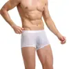 Ropa Interior para Hombre Fuzi Jacquard Boxer Sexy Delgado Transpirable U Convexa Ropa Interior para Hombre al por Mayor