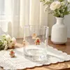 Taza de Vidrio de Borosilicato con Parche 3D Personalizado, Taza de Agua de Vidrio Creativa Resistente al Calor, Taza de Leche para el Hogar, Taza de Café Disponible