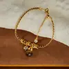 Pulsera de Cuerda Roja Calabaza Piedra Ojo de Tigre Pulsera Trenzada de Lujo Ligero Gama Alta Pulsera de Transferencia Año del Caballo para Mujer