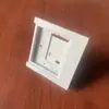 Medidor Electrónico de Temperatura y Humedad de Escritorio, Instrumento Inalámbrico con Pantalla Digital, Carcasa de Plástico, Carcasa con Interruptor Inteligente, Molde Público