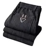 Pantalones de pana transfronterizos de Amazon 2026 Otoño/Invierno Nuevo estilo Atractivo Versión coreana Atractivo Caída Recto Casual