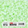 Yun Tong Paquete de Medio Jin Parche de Frijol Fusión Paquete de Relleno de Frijoles 221 Colores Paquete de Relleno al por Mayor Frijoles Parche de 2.6 mm Paquete de Relleno de Frijoles