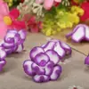 25mm vintage feito à mão flor de cerâmica macia acessórios diy roupa sapatos femininos chapéu decoração laço acessórios de cabelo material para colar