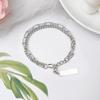 Agita el sonido del mismo imán de amor de acero inoxidable atrae pulsera para amantes un par de joyas para hombre y mujer venta al por mayor comercio exterior