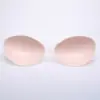 Sujetador invisible al por mayor, almohadillas de espuma para senos, silicona, malla transpirable, engrosado con parte superior fina y parte inferior gruesa, sujetador push-up y de soporte