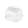Caja de almacenamiento de papelería para estudiantes, estilo Ins, creativo y de dibujos animados, soporte multifuncional para bolígrafos de escritorio, con forma de corazón para niña.