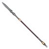 Três Reinos Zhao Zilong Arma Portátil Arma Longa Zhao Yun Genciana Brilhante Prata Arma de Metal Modelo Masculino Liga Arma Brinquedo