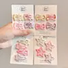 2026 Nuevos Pasadores de Colores para Niñas, Pinzas para el Cabello de Estrella para Niñas, Pinzas para Flequillo Lateral, Accesorios para el Cabello, Pasadores para Cabello Suelto
