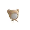 Bonitos Sombreros de Punto Estilo Coreano para Bebés y Niños Pequeños, Sombreros de Lana con Cordones para Otoño e Invierno, Sombreros con Protección para las Orejas para Niños y Niñas