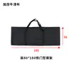 Bolsa para expositor tipo porta Roll-up banner bolsa de armazenamento Bolsa de mão X-stand Tecido Oxford espessado Bolsa para banner roll-up Pode