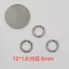 1-63 Espaçadores antigos de prata vintage de Shanxi, acessórios DIY, pulseira de prata 999, cordão de mão, componentes de joias culturais e artísticos