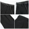 Pantalones anchos de estilo retro americano "old money" para hombre, modernos y versátiles, con un diseño elegante, corte recto, casual y de caída fluida, largos.