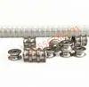 Anillo Exterior con Ranura en Forma de U Rodamiento Tipo U/V U624-Zz U624Zz Tamaño 4*13*7mm Polea Guía de Cable
