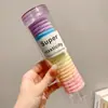 Elástico de Cabelo de Borracha Preto Simples Urso Pelúcia Moda Pequeno Anel Intestinal para Cabelo Laço de Cabelo de Menina Corda de Cabelo de Alta Elasticidade Cabelo Feminino