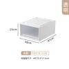 Caja de almacenamiento tipo cajón personalizada Caja de almacenamiento para ropa de hogar Gabinete de almacenamiento para ropa Artefacto Caja de almacenamiento organizadora transparente