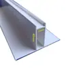 Tiras de partición de techo de PVC, tiras de partición de expansión de techo, juntas de partición impermeables de techo, tiras de partición de plástico, directamente de fábrica