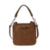 Bolso Pequeño Retro de Moda y Sofisticado para Mujer 2025 Nuevo Bolso Cruzado Versátil Bolso de Mano Elegante Bolso Cubo