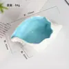 Estilo Escandinavo Creativo Cenicero de Cerámica con Forma de Caracola Oficina Hogar Atmósfera Cenicero de Caracola