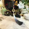 Venta Directa de Fábrica Colgante de Borla Esmaltada Gradiente de 12 cm Estilo Antiguo Rostro de Caballo Falda Cintura Cheongsam Adorno Colgante Decorativo