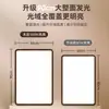 Lámpara de Techo Jingya Estilo Vintage Protectora para Ojos para Sala de Estar, Luminaria de Alto Valor Ultrabrillante, Madera de Nogal Ultradelgada sin Costuras Luz Principal para Dormitorio