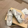 Jialuoya~Zapatos de Entrenamiento para Mujer Nueva Moda Otoño con Cordones Zapatos Deportivos Suela Suave Versátiles Ligeros Antideslizantes Zapatos Casuales