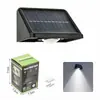 Luces LED solares para jardín de alto brillo para exteriores, luces decorativas para villas, apliques de pared para vallas y paisajismo, transfronterizas