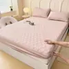 Lençol de Elástico Impermeável para Comércio Exterior Fronha Acolchoada à Prova de Urina Antiderrapante Cobertura Completa Protetor de Colchão Simmons Cobertura de Cama Peça Única Venda por Atacado