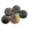 Botones de Resina Coloridos de Alta Gama con Cuatro Agujeros, Botones de Alta Gama, Lindos Botones Decorativos para Traje Camisa Estilo Ins