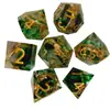 Juego de Mesa Dnd Dungeons and Dragons Grupo de Juego Coc Trpg Cthulhu Kards Dados Incrustados Set de Dados