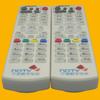 Control remoto para decodificador de TV digital de Ningbo Control remoto para decodificador digital por cable de Ningbo Jiuzhou Tongzhou, etc.