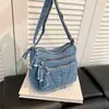 2026 Nuevo Estilo de Primavera Tendencia de Moda Retro Bolso de Hombro Simple para Viaje Bolso de Hombro para Mujer Bolso de Axila Bolso Cruzado
