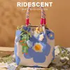 Bolso de Regalo para el Día del Maestro para Dama de Honor, Bolso Tote Práctico de Gama Alta para Bodas, Caja de Boda, Caja Vacía