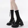 Meias Finas de Algodão em Formato de Coração Vazado para Panturrilha, Meias Lolita Brancas de Primavera e Verão, Meias Slouch Doces e Versáteis Estilo Ballet para Meninas JK