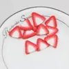 Patche de fatia de fruta de argila macia material para joias diy artesanato arte de unhas cocar areia movediça pequena decoração enchimento morango