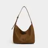 Bolso de mano simple y retro con acabado mate para mujer, nuevo bolso de hombro de moda 2026, bolso tote para el trabajo, bolso tipo cubo