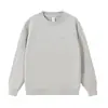 Sudadera de Color Sólido de Moda con Cuello Redondo y Estampado de Logo de 380g, Camisa Cultural para Reunión Anual de Grupo, Camisa Publicitaria, Chaqueta de Manga Larga Personalizada
