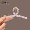 Pinza para el Cabello de Fruta de Dibujos Animados para Mujeres con Mucho Volumen de Cabello, Pinza de Pelo de Gama Alta para la Parte Posterior de la Cabeza, Pinza de Tiburón, Pasador Coreano