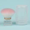 Nueva brocha para polvos de uñas, brocha para base, brocha de maquillaje, herramienta de belleza, brocha de maquillaje con cabeza de hongo