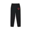 Pantalones joggers Stussy negros con estampado de dados de ocho letras, estilo nuevo transfronterizo, corte holgado, pantalones deportivos, pantalones largos, unisex