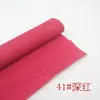 Papel Crepom Vermelho Arte Casamento Cor Casamento Material Crepom Rosa de Papel Borda Elástica Crepom Cena Material Flor Cravo