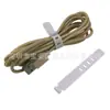 Cable de Datos brida para cables brida para cables cable organizador de cable para audífonos cable de carga pegamento flexible enrollador embalaje brida para cables