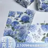 Papel Floral de Pera Fresco y Soñador 22g Papel Encerado Hortensia Papel de Regalo Impreso Personalizado