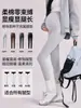Calça tubarão de maternidade plus size com suporte para a barriga, cintura alta, elástica, modeladora, para tipo de corpo pera, modelagem das pernas, adequada para usar fora de casa durante a gravidez