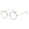 Gafas de Lectura de Marca Bjyx Montura Completa Montura Cuadrada Negocios Ultraligeras Ultra-Claras Color Puro Metal Gama Alta Luz Azul Anti-Reflejo Plano