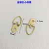 Ganchos para Marcos de Fotos, Soporte de Exhibición para Marcos de Fotos, Accesorios de Herrajes para Colgar, Hebilla para Colgar Trasera de Marco de Fotos, Anillo para Colgar Pintura China Caligrafía, Colgador Oculto Engrosado