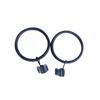 Anillo Clip Colgador para Barra de Cortina de Baño Anillo Colgador de Alambre de Hierro Engrosado Clip de Anillo Romano Metálico para Personalizar el Patrón