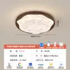 2025 Novo Estilo Estético da Dinastia Song Lâmpada de Teto para Sala de Estar, Estilo Antigo Proteção para os Olhos Quarto Estudo Restaurante Lâmpada de Teto Cor Nogueira